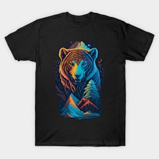 Icy Guardians: Protecting Arctic Wildlife Legacies T-Shirt